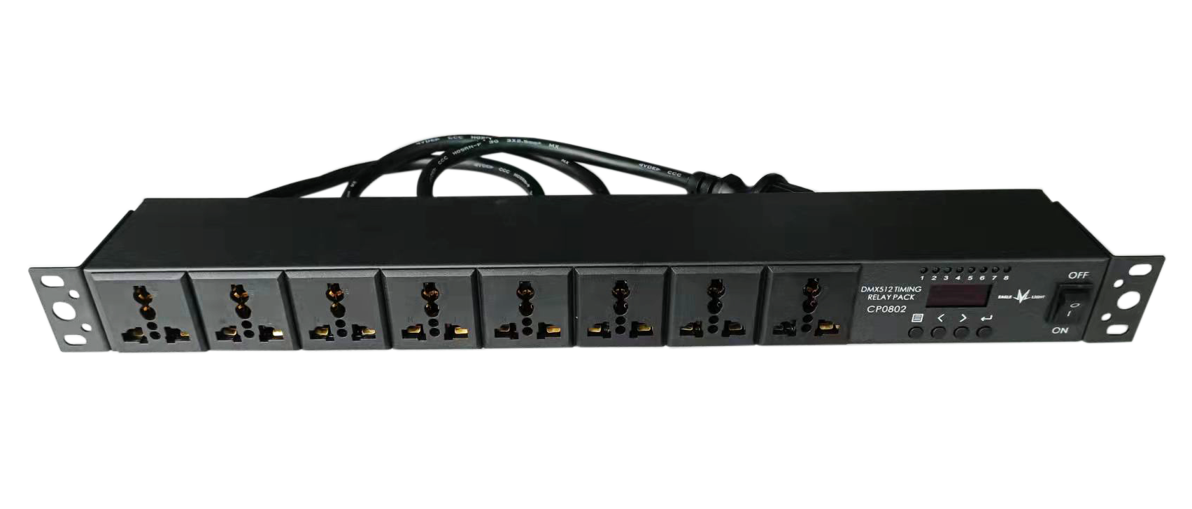 cp0802時序器 DMX512/RS485 接口 可遠(yuǎn)程控制