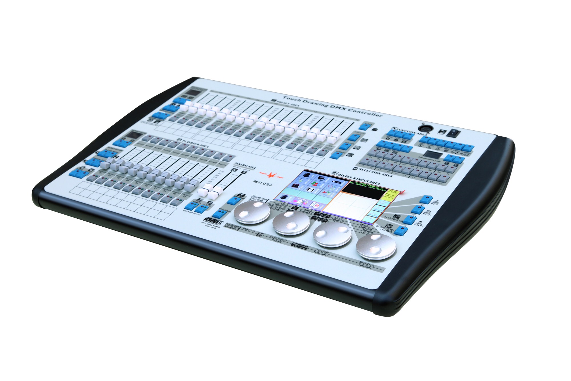 觸摸手繪1024控臺 Touch Drawing Controller